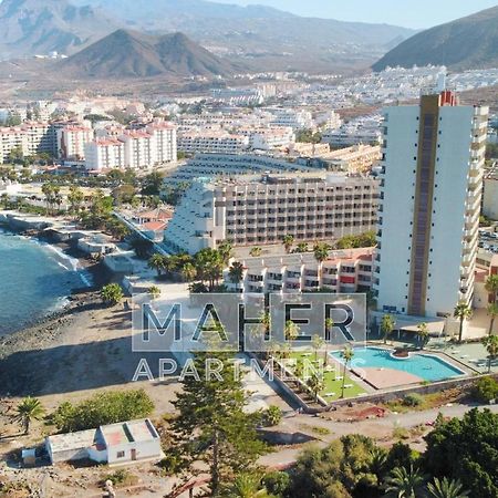 Modern Apartment With An Addictive Terrace View لوس كريستيانوس المظهر الخارجي الصورة