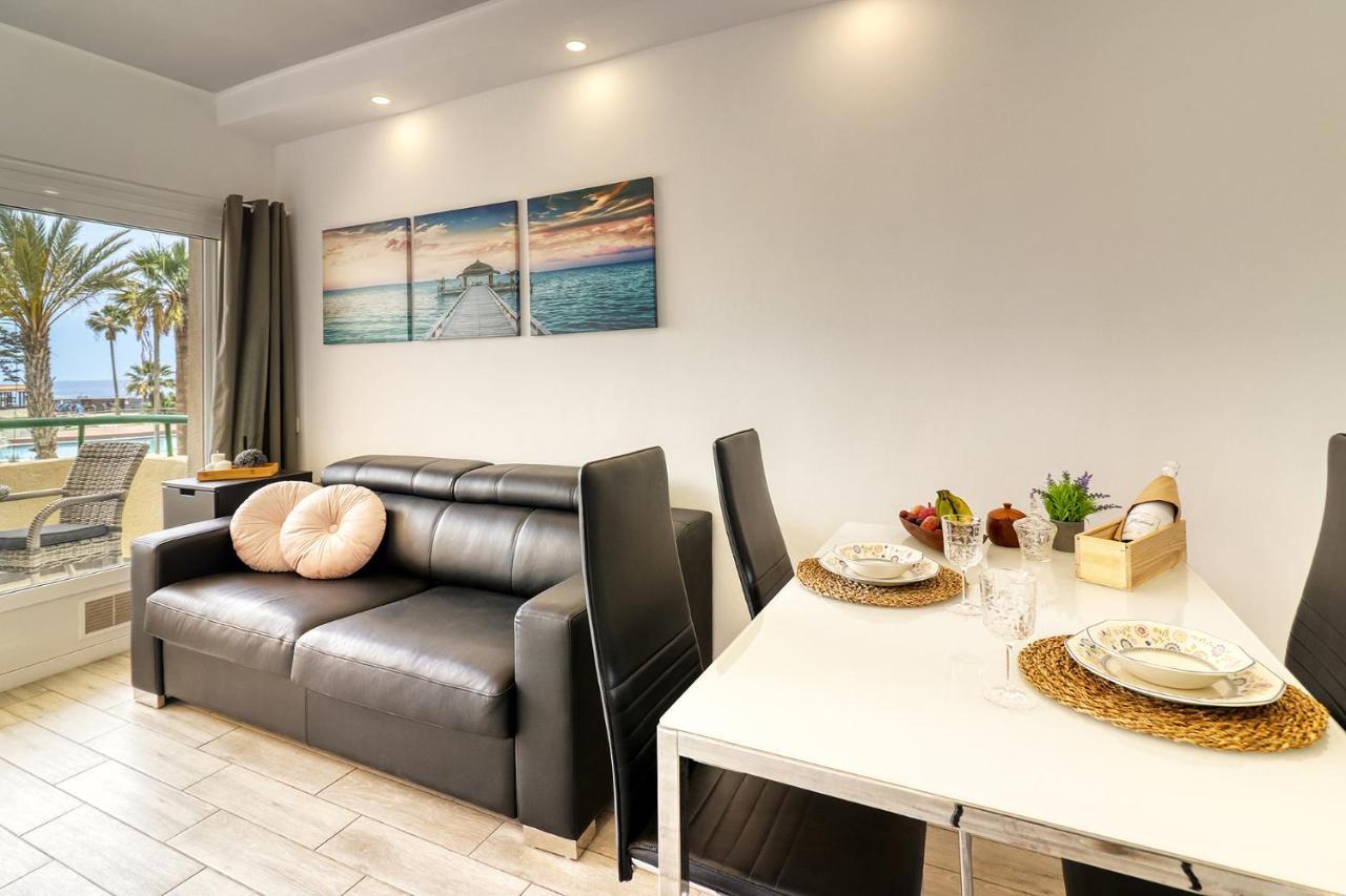 Modern Apartment With An Addictive Terrace View لوس كريستيانوس المظهر الخارجي الصورة