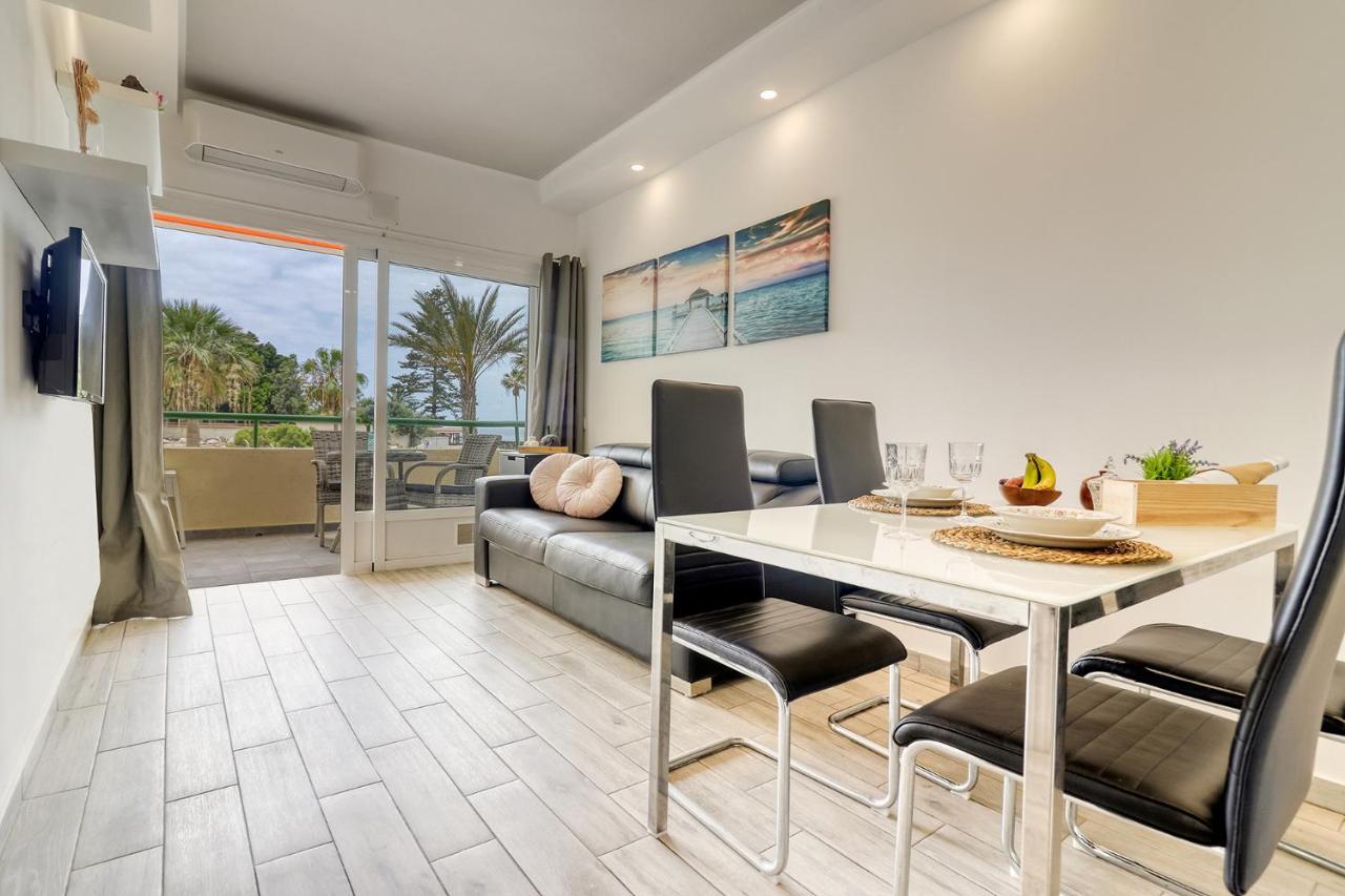 Modern Apartment With An Addictive Terrace View لوس كريستيانوس المظهر الخارجي الصورة
