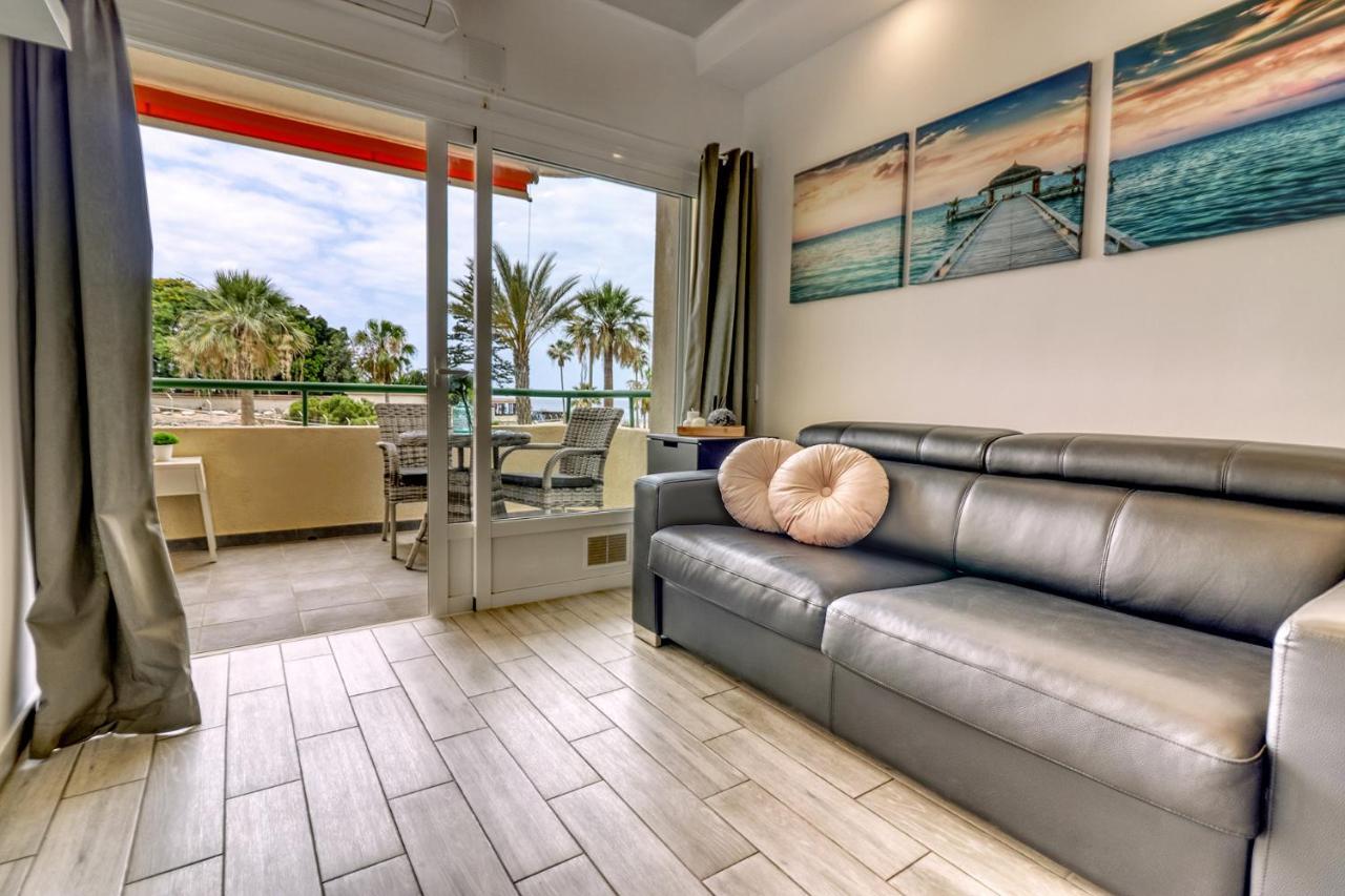 Modern Apartment With An Addictive Terrace View لوس كريستيانوس المظهر الخارجي الصورة