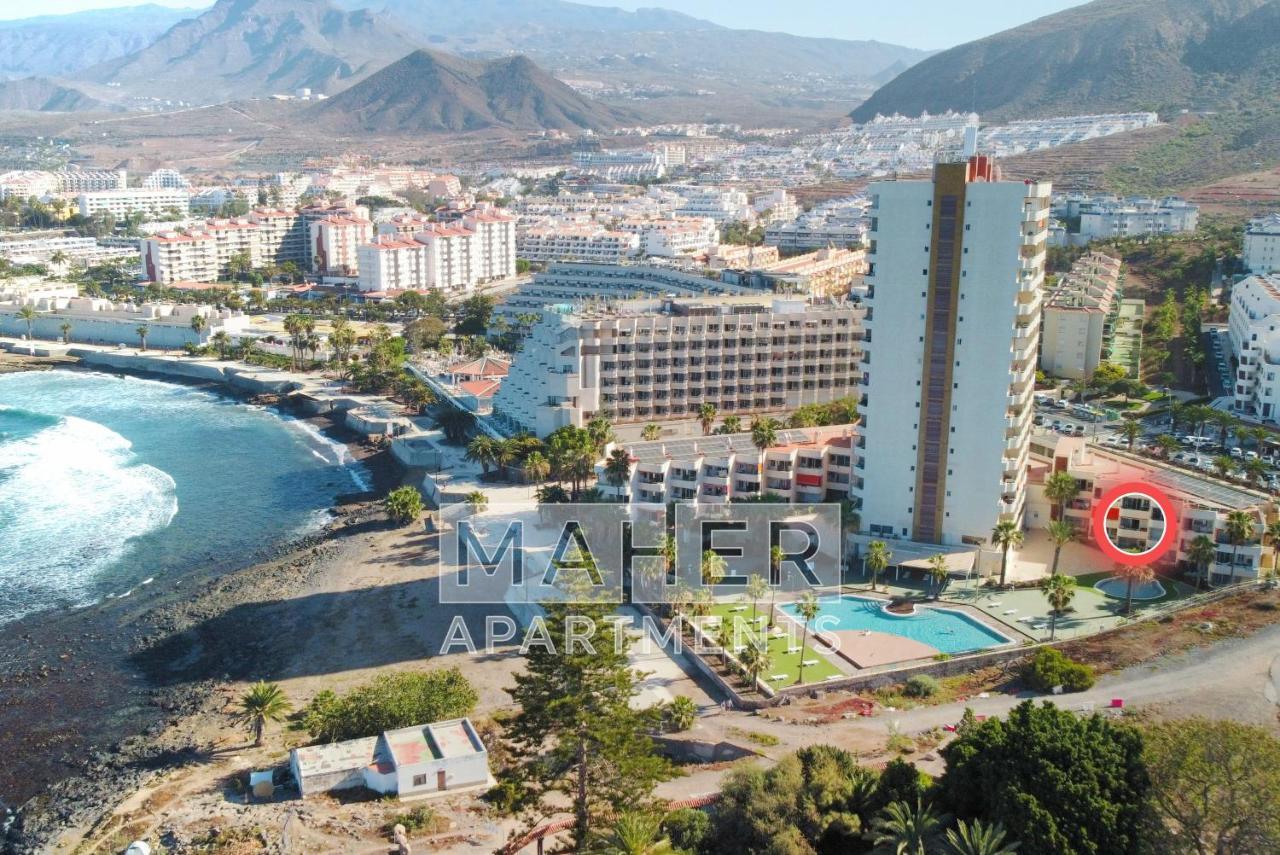 Modern Apartment With An Addictive Terrace View لوس كريستيانوس المظهر الخارجي الصورة