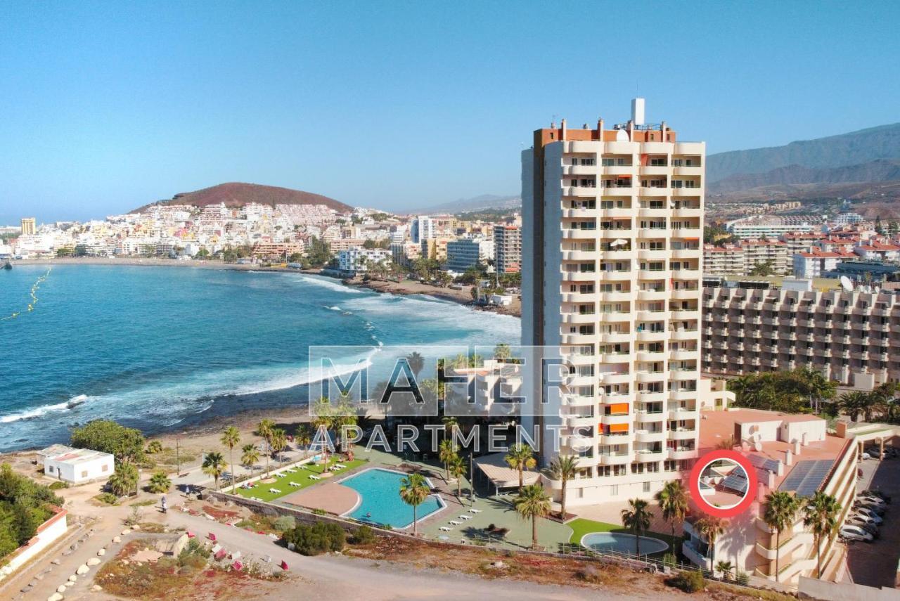 Modern Apartment With An Addictive Terrace View لوس كريستيانوس المظهر الخارجي الصورة