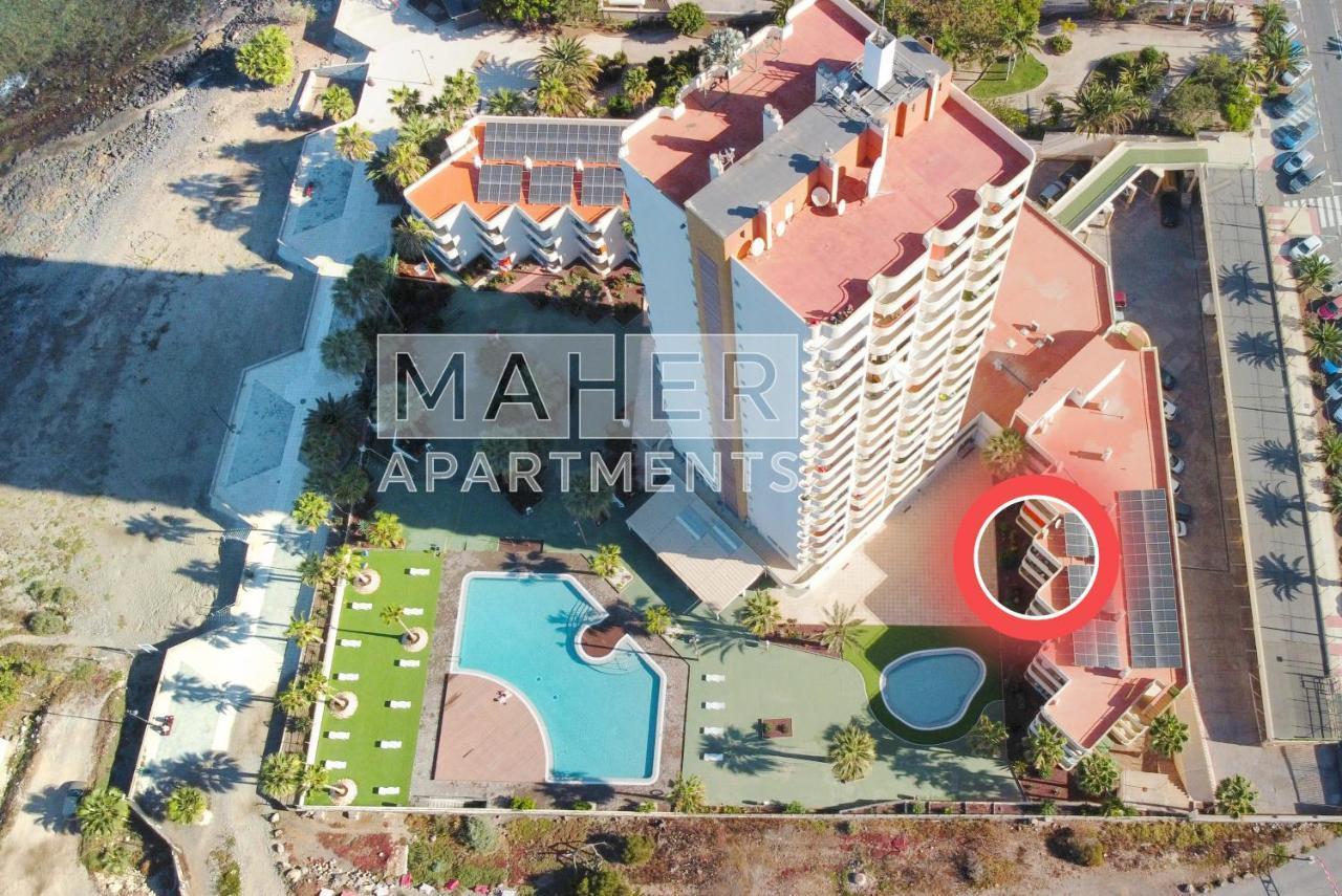 Modern Apartment With An Addictive Terrace View لوس كريستيانوس المظهر الخارجي الصورة