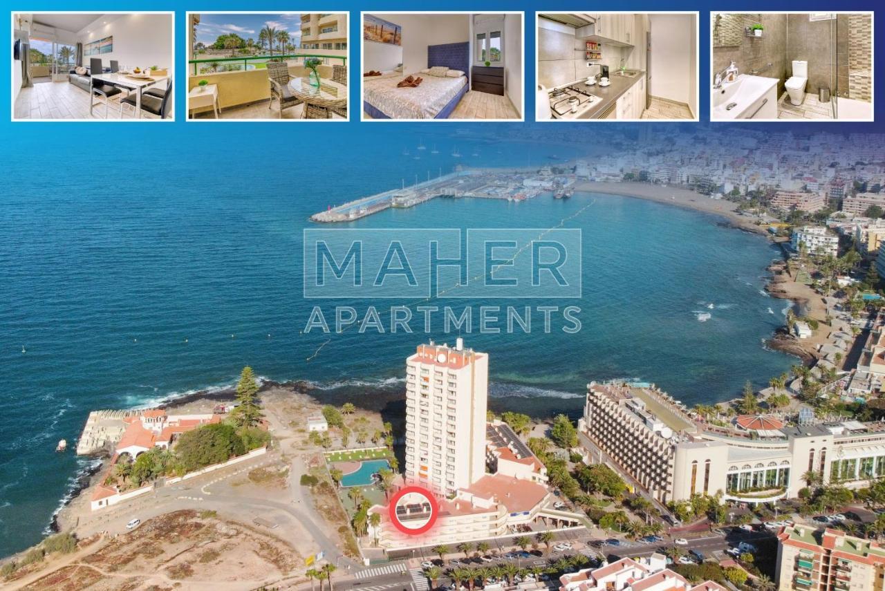 Modern Apartment With An Addictive Terrace View لوس كريستيانوس المظهر الخارجي الصورة